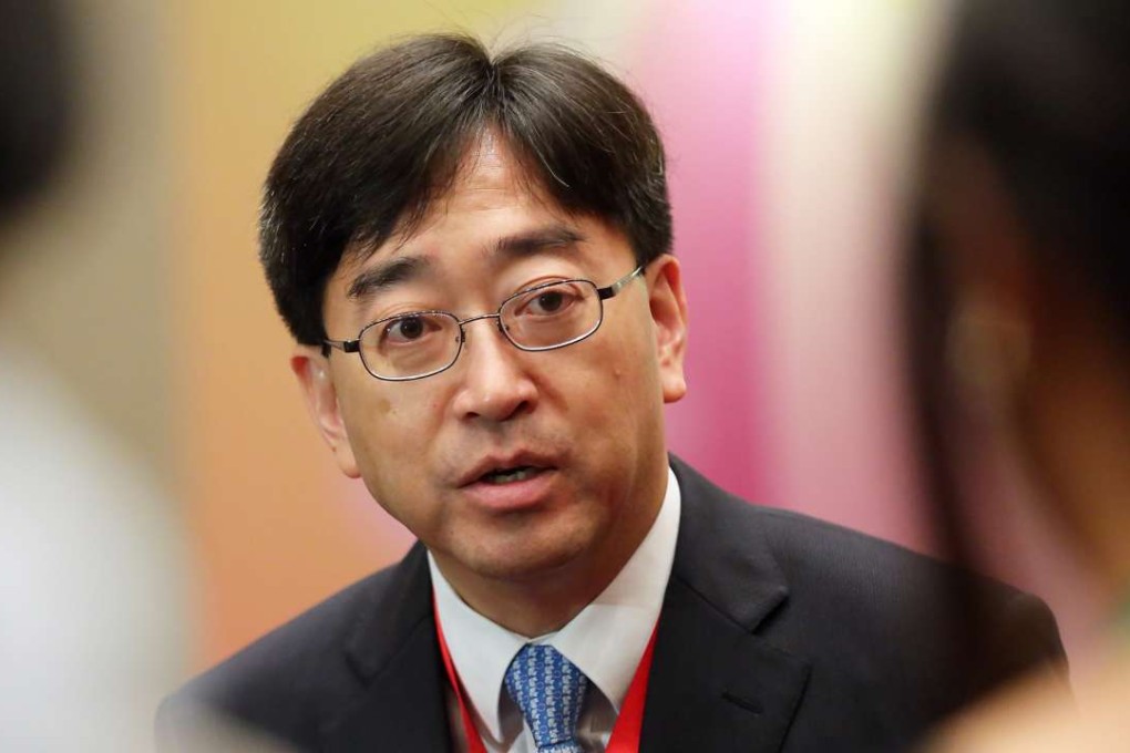 Health minister Ko Wing-man says a significant number of people must back a proposal to change the organ transplant law. Photo: Edward Wong