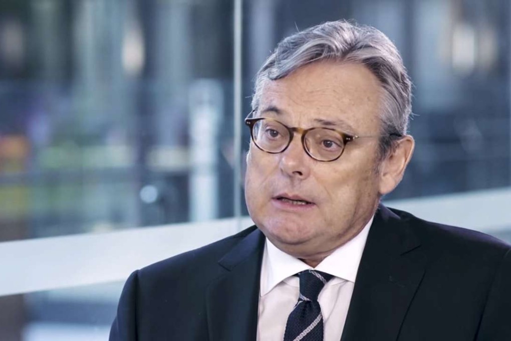 Geoff Raby, former Australian ambassador to China. Photo: YouTube