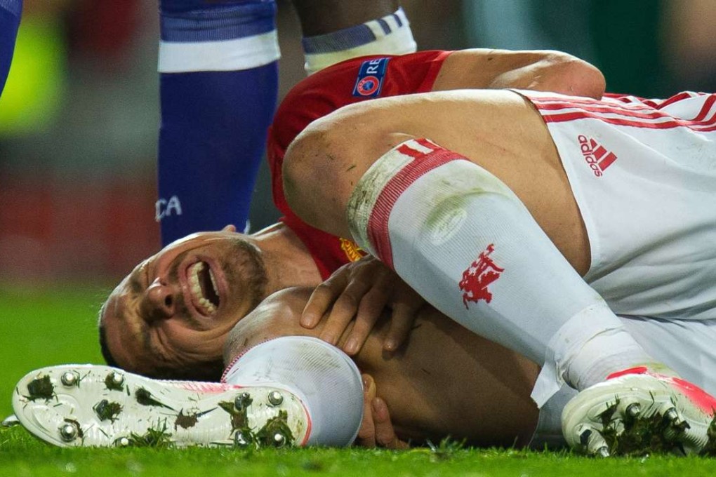 Zlatan Ibrahimovic faces a lengthy recovery. Photo: EPA