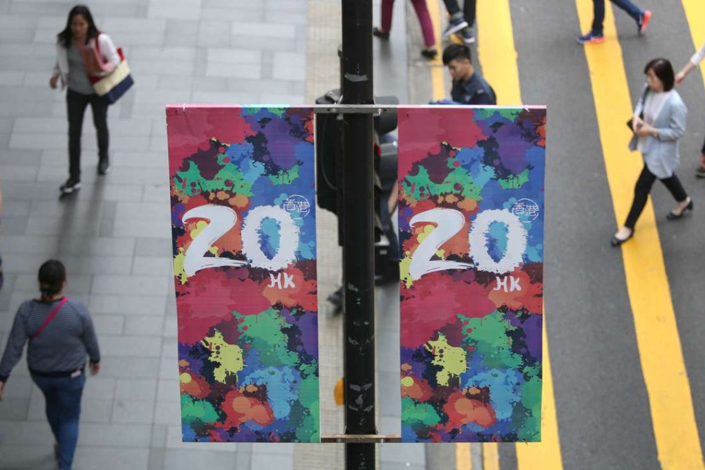 A number of new programmes are being rolled out to “dress up” the city in a way that will add a fresh look or dash of colour to the cityscape. Photo: Sam Tsang