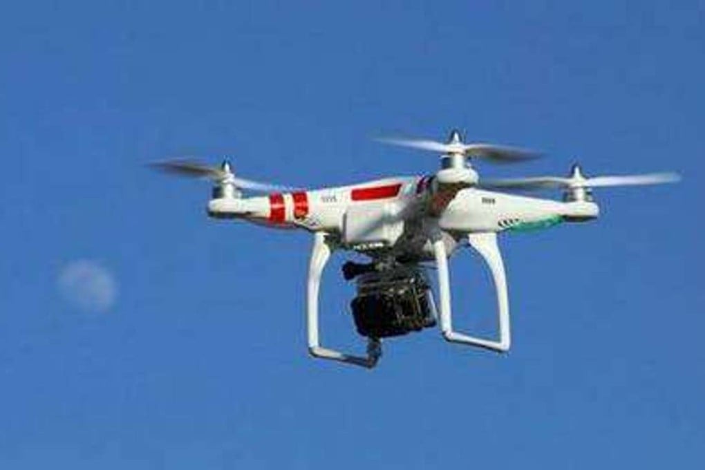 The number of incidents of drones affecting airport service increased from four in 2015 to 23 last year, according to statistics provided by the civil aviation administration. Photo: Handout