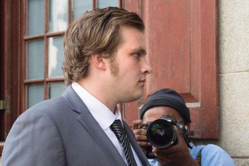 Henri van Breda is alleged to have killed his brother Rudi and parents Martin and Teresa and left his sister Marli struggling with nightmarish injuries. File photo: AFP
