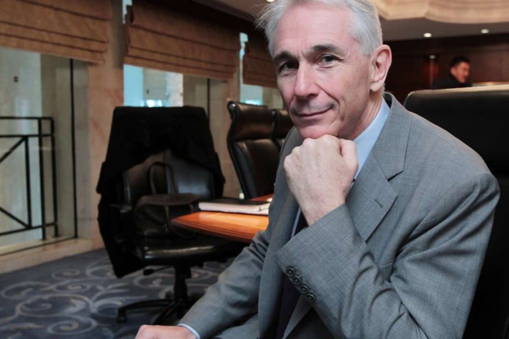 Tony Tyler thinks growing competition in the aviation sector won’t stop travellers coming to Hong Kong. Photo: Bruce Yan