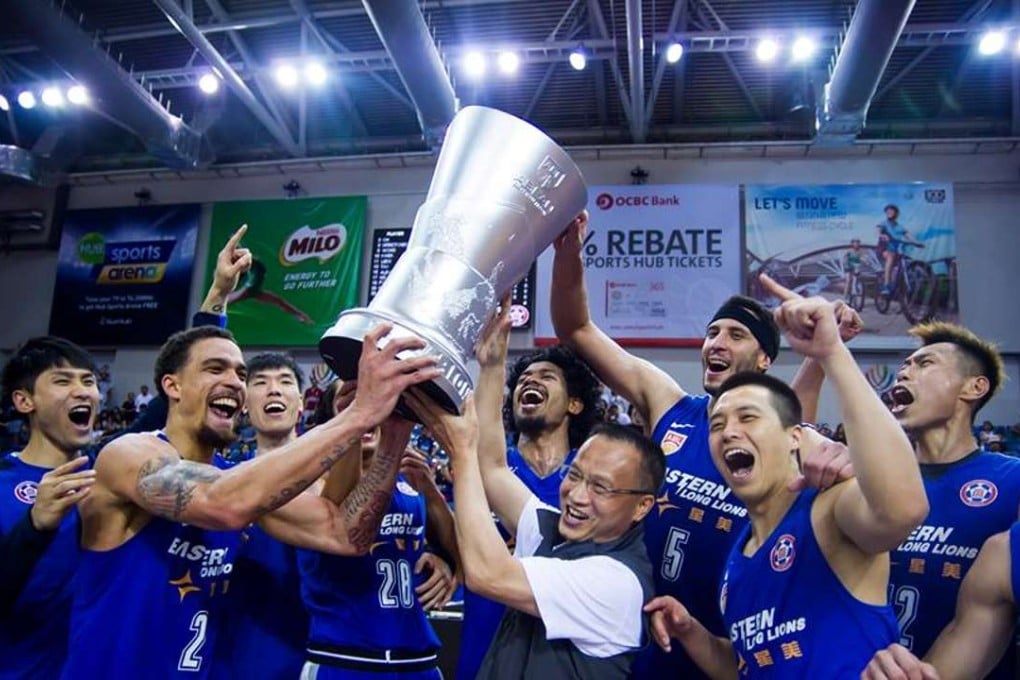 Eastern celebrate with the trophy. Photo: ABL