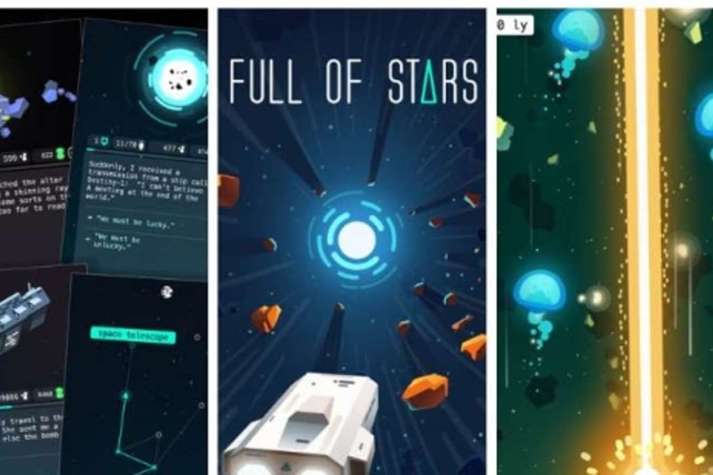 Screen grabs from Full of Stars.