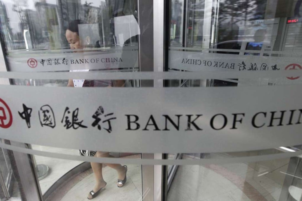 Regulators are trying to close a revolving door between financial regulators and banks in China. Photo: Reuters