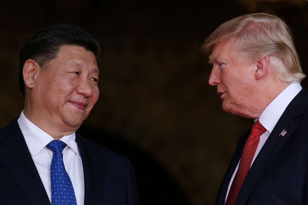 Chinese President Xi Jinping told US President Donald Trump that Beijing would maintain close contact with Washington over North Korea. Photo: Reuters