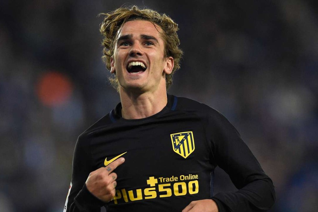 Atletico Madrid’s French forward Antoine Griezmann. Photo: AFP