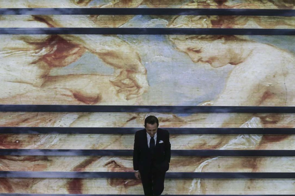 A replica of the Peter Paul Reubens masterpiece The Three Fates and The Triumph of Truth in Sha Tin. Photo: Dickson Lee