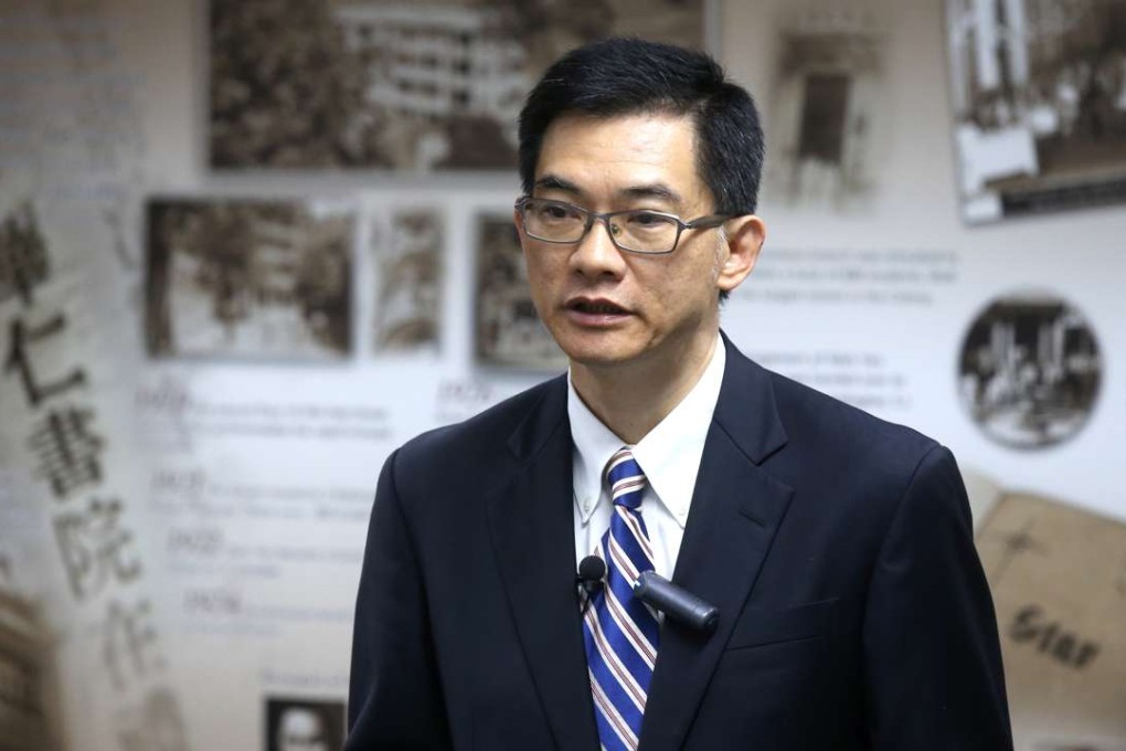 Principal So Ying Lun said “combining Chinese and Western styles has been our fine tradition”. Photo: Dickson Lee
