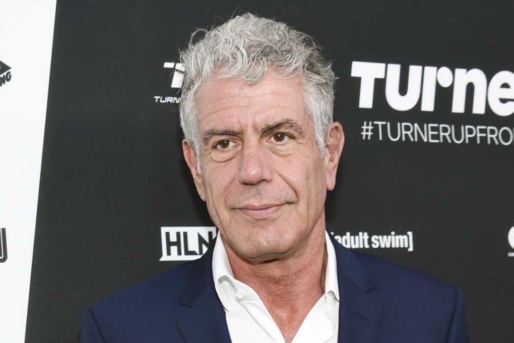 Celebrity chef Anthony Bourdain has presented a documentary, Wasted! The Story of Food Waste, at the Tribeca Film Festival. Photo: AP