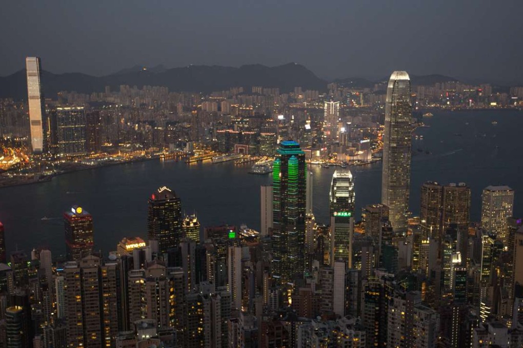 Total mainland investments in Hong Kong real estate in the first three months of 2017 surged 213 per cent to HK$36.1 billion. Photo: EPA