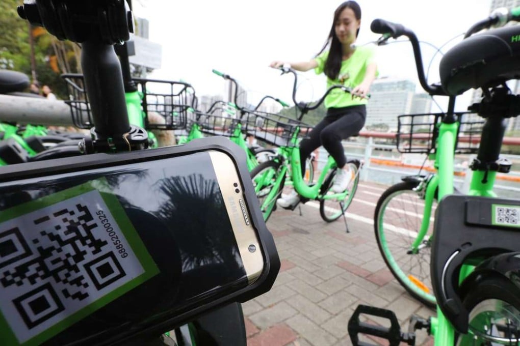 Ironically, Hong Kong is ideally compact for bike sharing, but singularly lacking in the facilities, regulation and the culture needed to make it work. Photo: Felix Wong