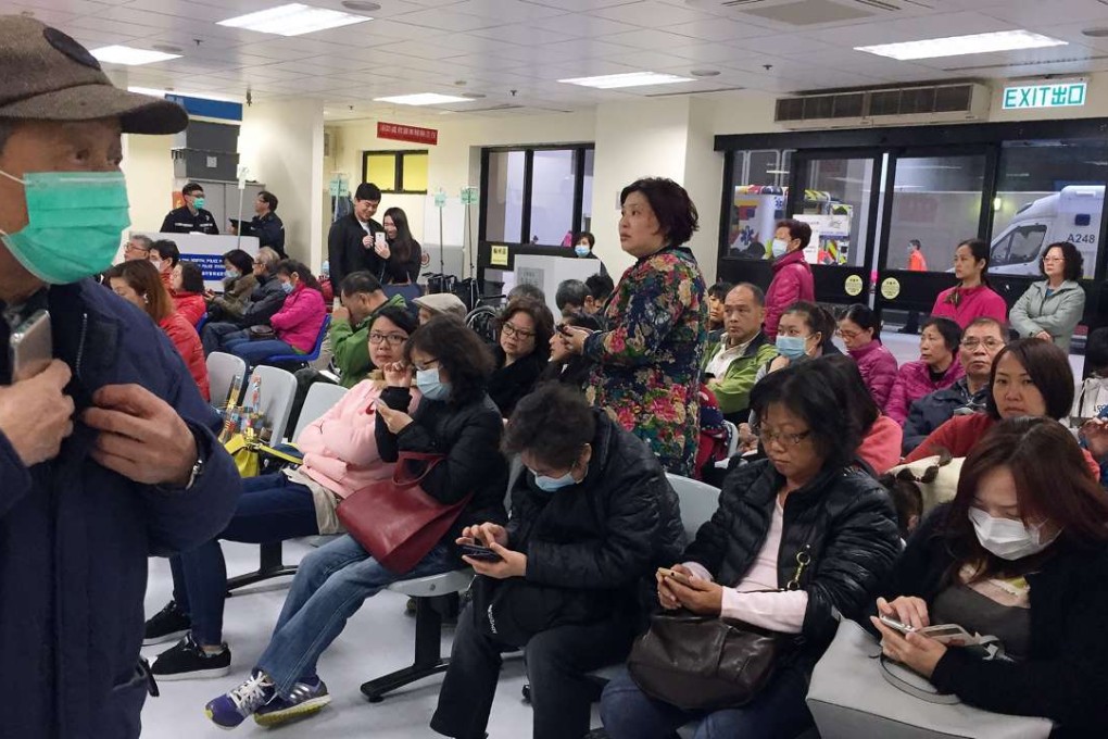 The scheme aims to cut queues and waiting times at outpatient clinics. Photo: Dickson Lee