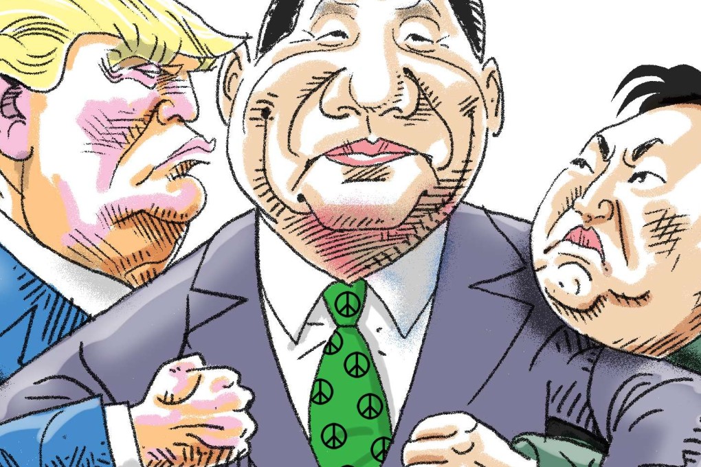 Ehsan Ahrari says China’s role in easing the tensions over North Korea’s nuclear aspirations is notable, particularly when contrasted with the bluster of Donald Trump