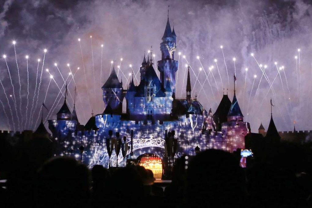 Sleeping Beauty Castle will be transformed under the Disneyland revamp plan. Photo: Felix Wong