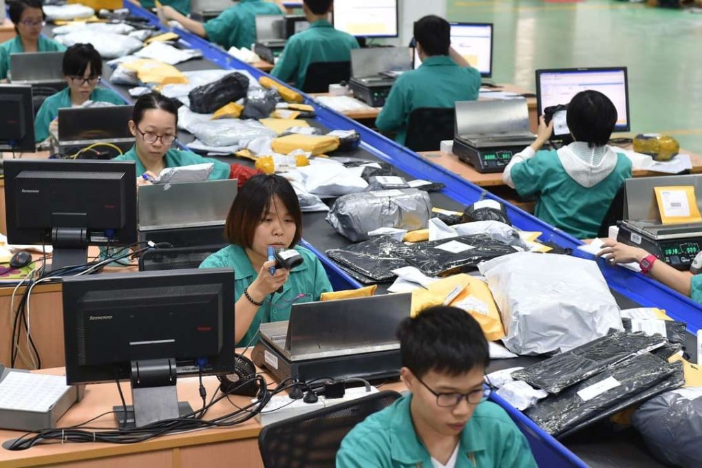 About 57 per cent of the surveyed WeChat users say their new contacts on the app are work related. Photo: Xinhua