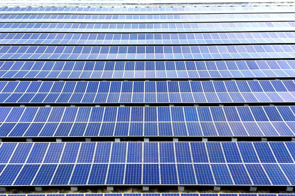 Sunseap Solar panels. Photo: Sunseap Group