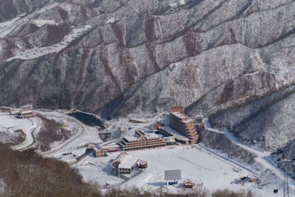 North Korea’s Masikryong ski resort, the only one of its kind in the country, was inspired by leader Kim Jong-un’s time at school in Switzerland . Photo: AFP