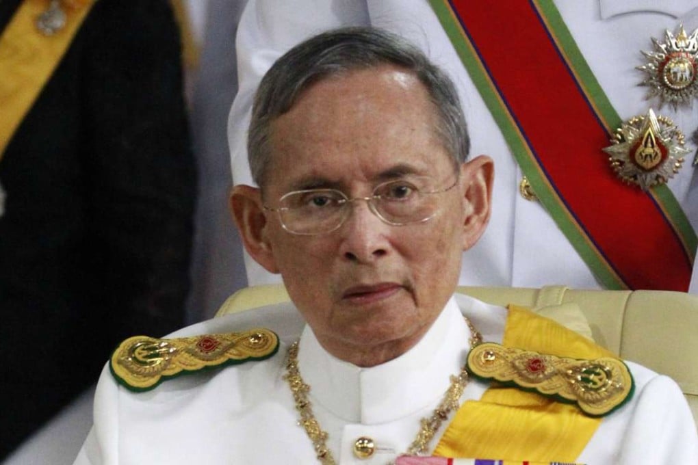 The cremation of Thailand’s late king Bhumibol Adulyadej will take place on October 26, just over a year after his death plunged the country into deep mourning. File photo: AFP