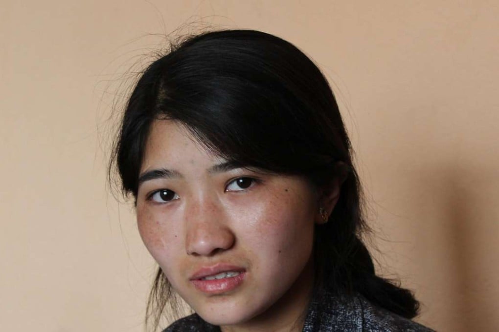 Kabita Tamang, 23, was convinced after the quakes by a distant relative to fly to Kurdistan, which she mistakenly believed was a prosperous European nation. Photo: Kyodo