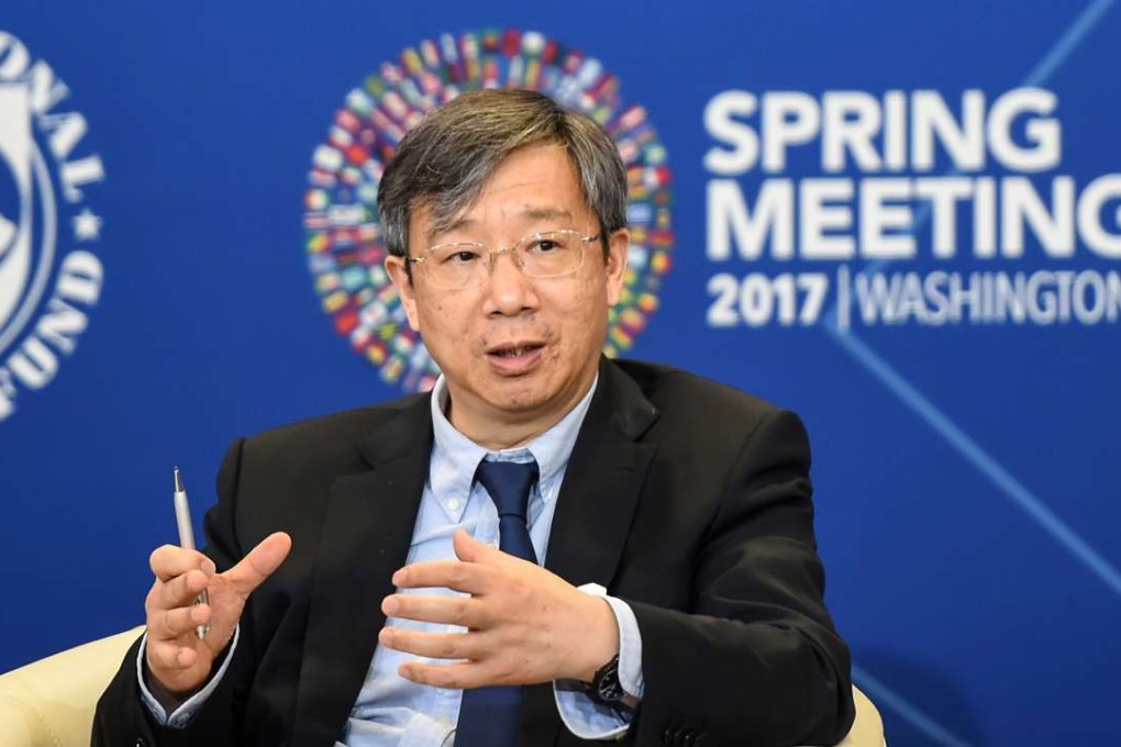 Yi Gang, deputy governor of the People's Bank of China, said the currency’s full convertibility will be a priority for Beijing. Photo: Xinhua