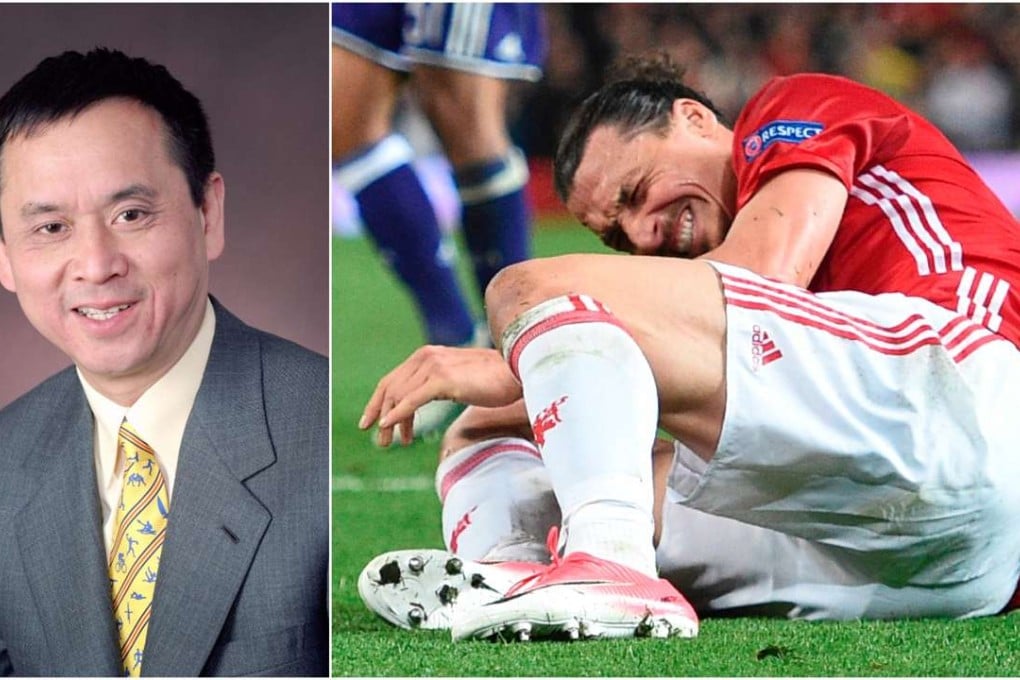 Freddie Fu and Zlatan Ibrahimovic.