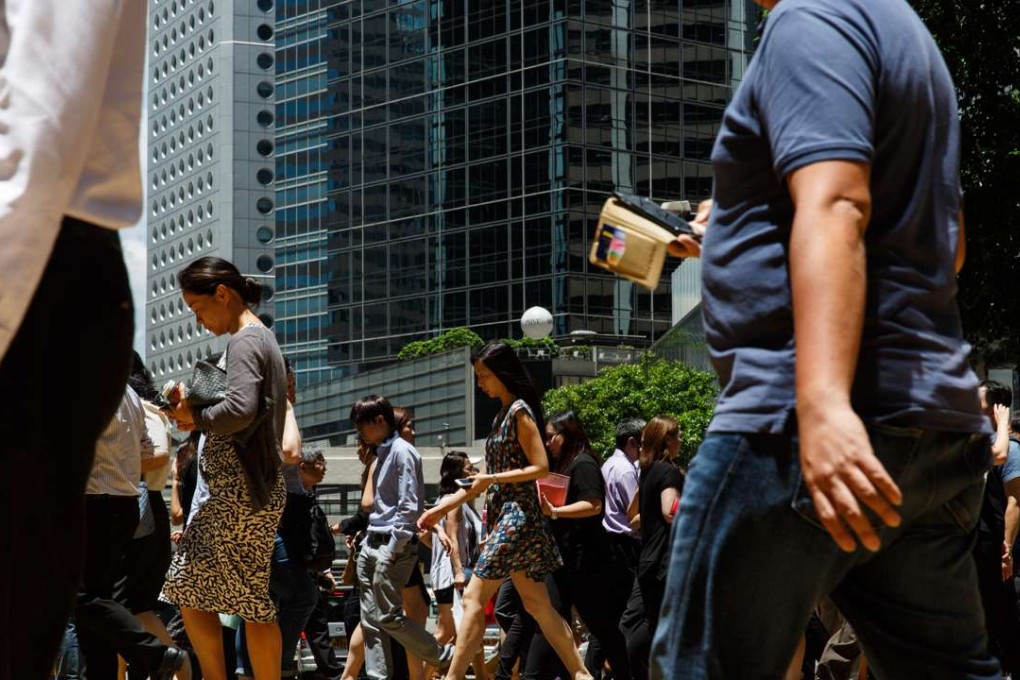 Many survey respondents said low career advancement opportunities within their companies was a factor that made them look for other work. Photo: AFP