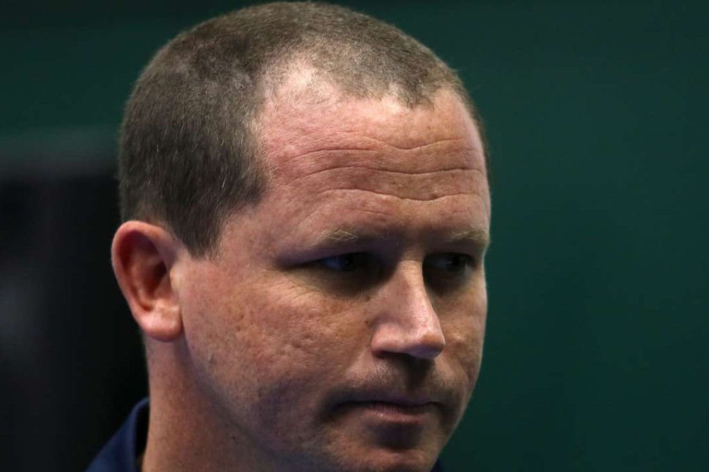Former Cricket Hong Kong director of cricket Charlie Burke. Photo: Jonathan Wong