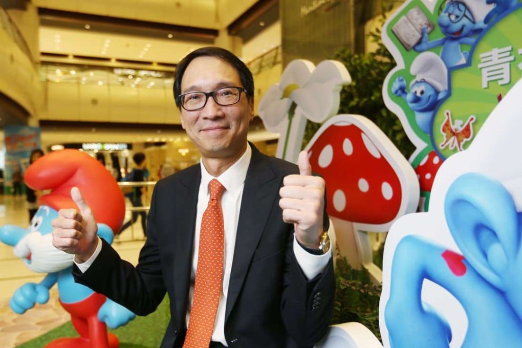 David Tang Chi-fai, property director at MTR Corp, says the railway operator is seeking to diversify its revenue streams in a move to guard against volatility in real estate. Photo: Xiaomei Chen