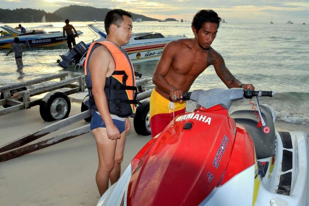 Phuket might be the only resort in the world with a jet ski mafia.