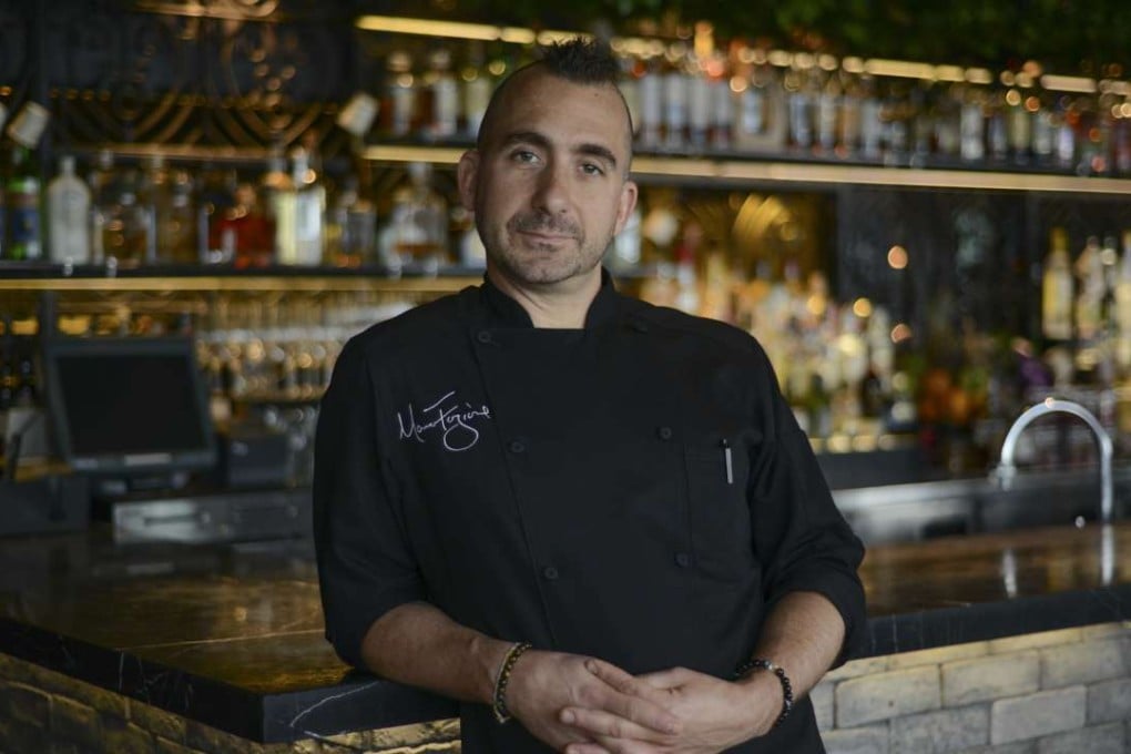Marc Forgione. Picture: Antony Dickson