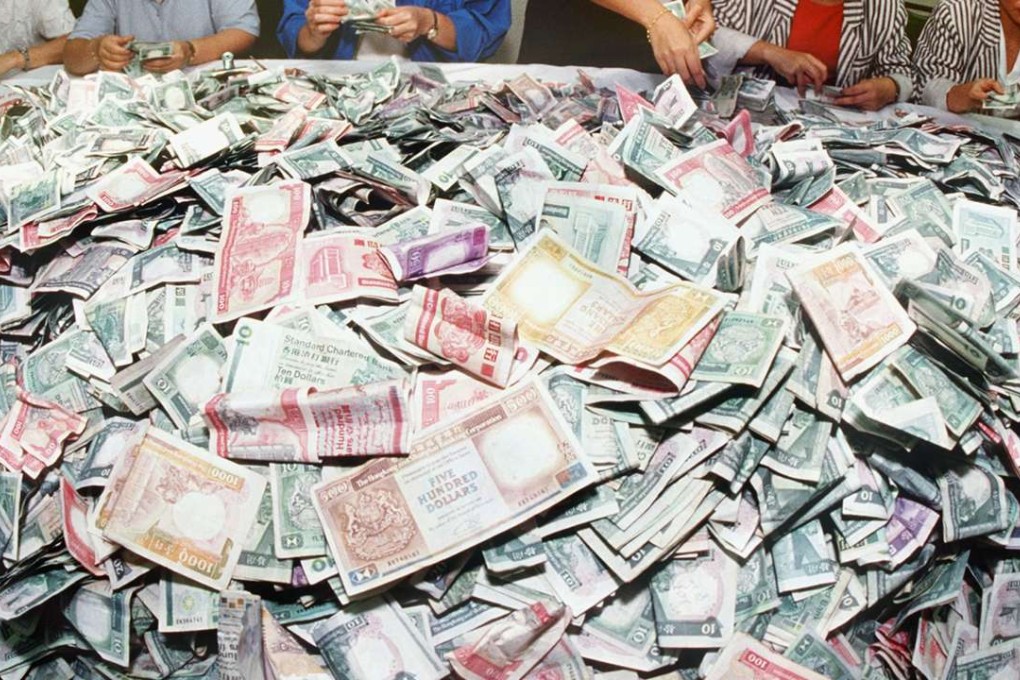 Charities across the city raised HK$282 million in the 2014-15 financial year. Photo: David Wong