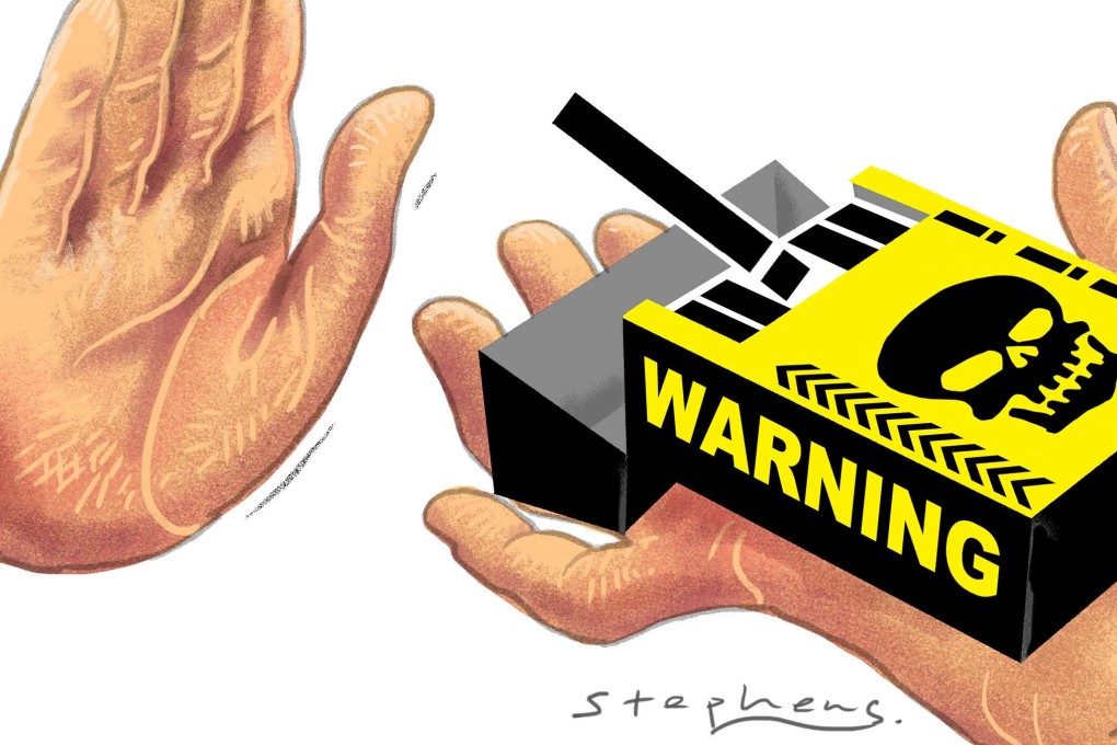 Geoffrey Fong says studies over the years and in many countries demonstrate the effectiveness of bigger warning labels and a ‘quitline’ in empowering smokers to give up, while motivating youth not to take up the harmful habit