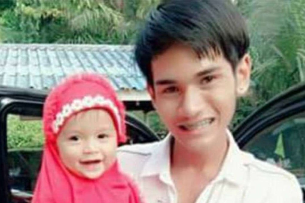 Wuttisan Wongtalay with his daughter. Police said the killing was driven by jealousy because Wuttisan was afraid his wife would leave him for another man. Photo: Handout