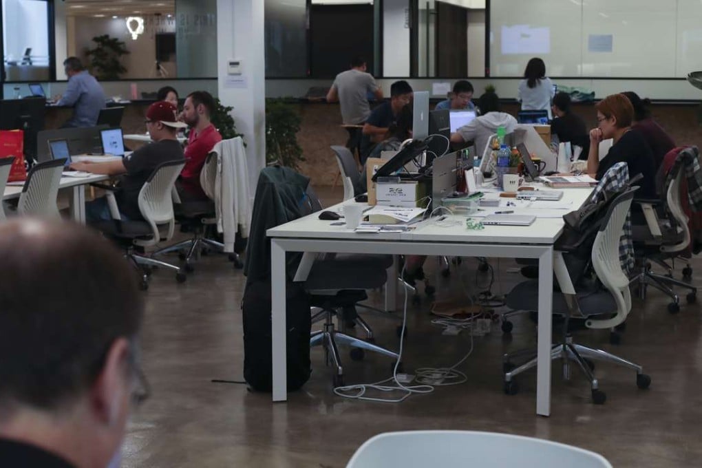 Oddup provides data and research on start-ups to angel investors, venture capitalists and private equity firms. Photo: Nora Tam