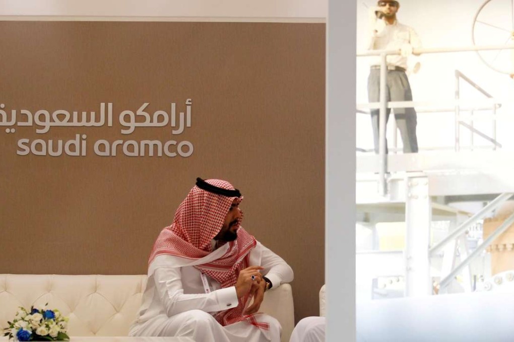 Saudi Aramco is estimated to be worth in the region of US$2 trillion. Photo: Reuters