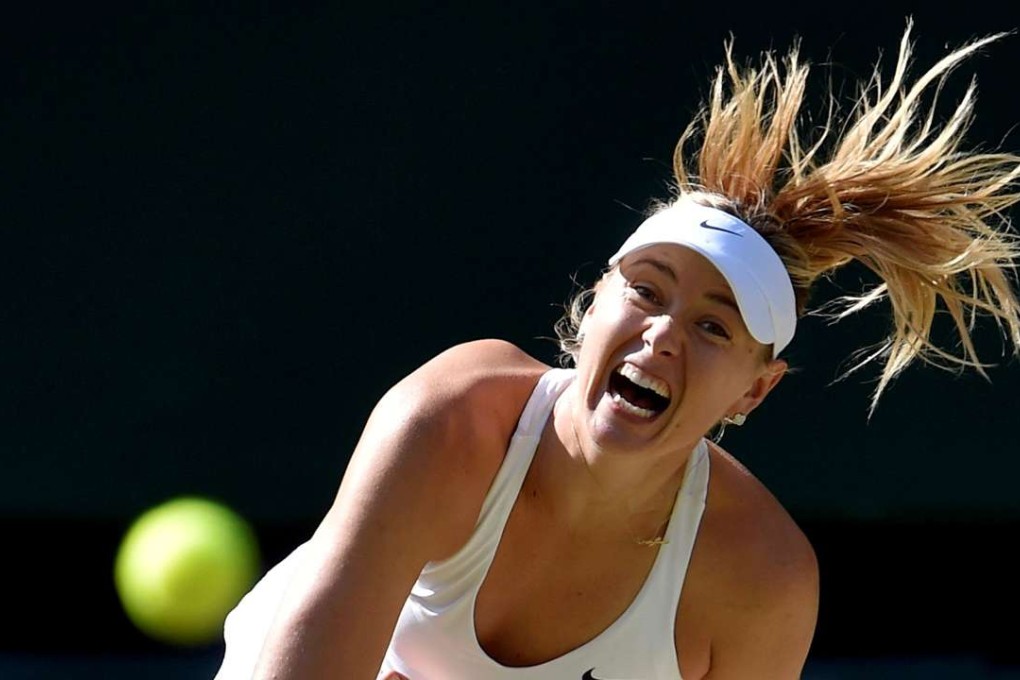 Maria Sharapova will face Italian veteran Roberta Vinci in Stuttgart on her return to competitive tennis. Photo: Reuters