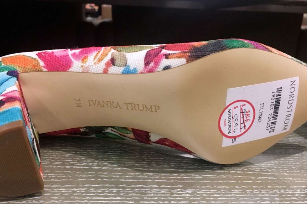 Ivanka watch who s still selling the first daughter s fashion and which stores have dropped her with Trump in White House South China Morning Post