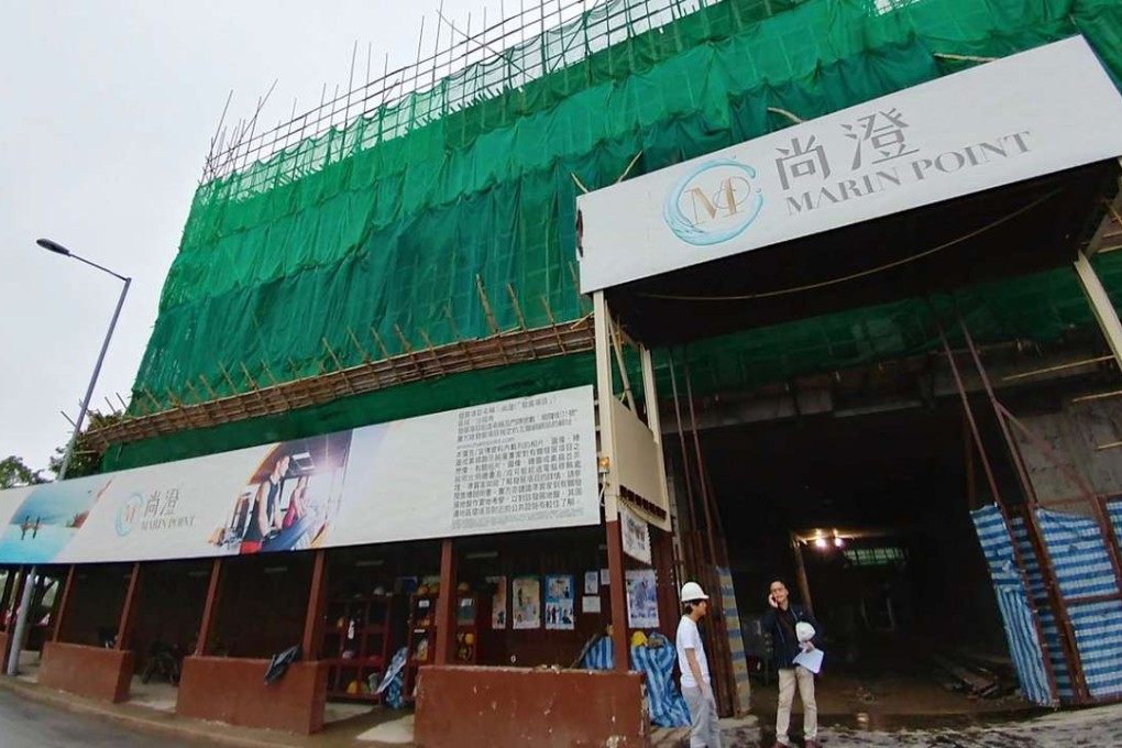 Far East Consortium International’s residential project Marin Point in Sha Tau Kok. Photo: SCMP Handout
