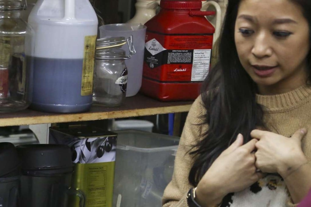 Peggy Chan, chef/owner of Grassroots Pantry in Sheung Wan, is determined to keep food waste to a minimum. Photo: James Wendlinger