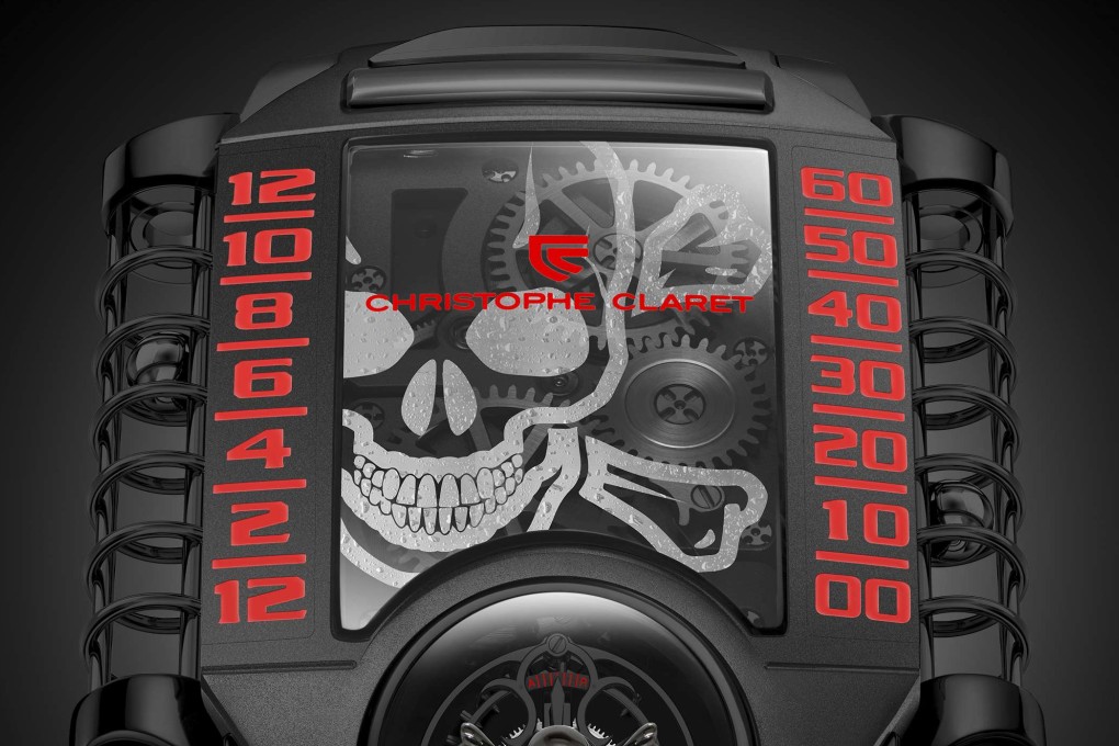 The Hublot x Depeche Mode collaboration is perfect for the darkly inclined but for something truly whacky check out Christophe Claret’s X-TREM-1 Sting