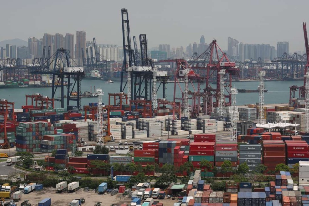 The foundation suggested relocating Kwai Chung container terminal to make way for housing. Photo: Nora Tam