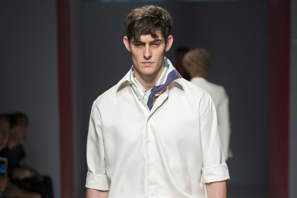 The Salvatore Ferragamo outfit is ideal for a casual day out in Hong Kong