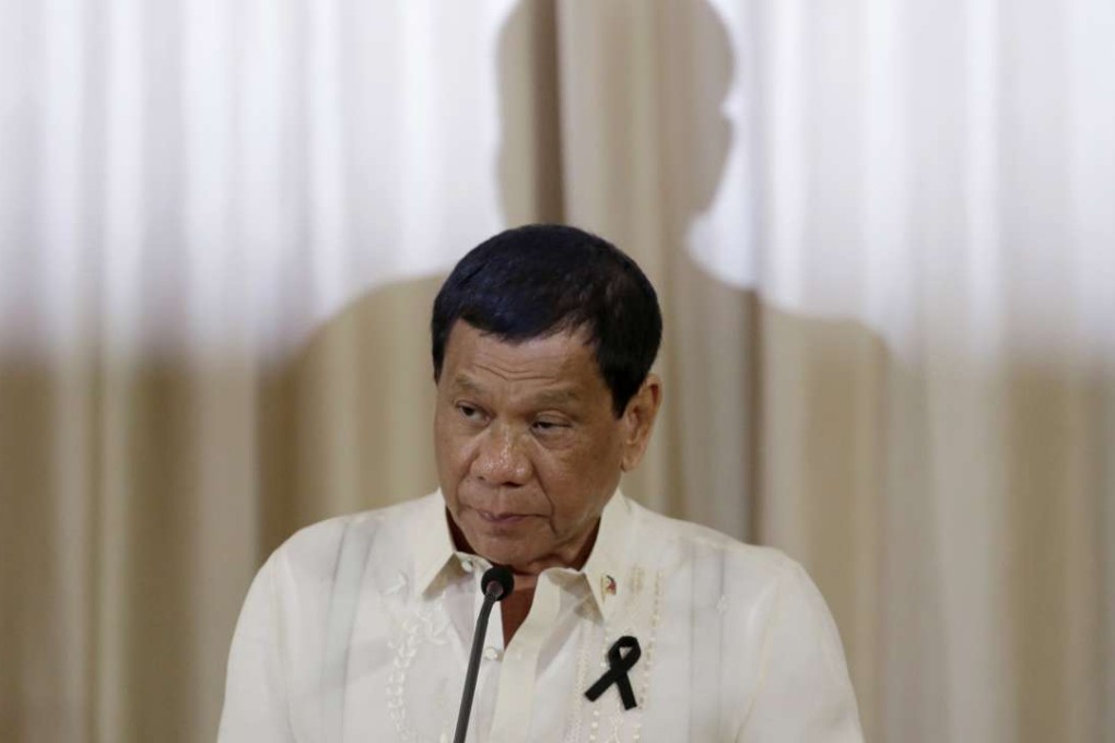 Philippine President Rodrigo Duterte. Photo: AP