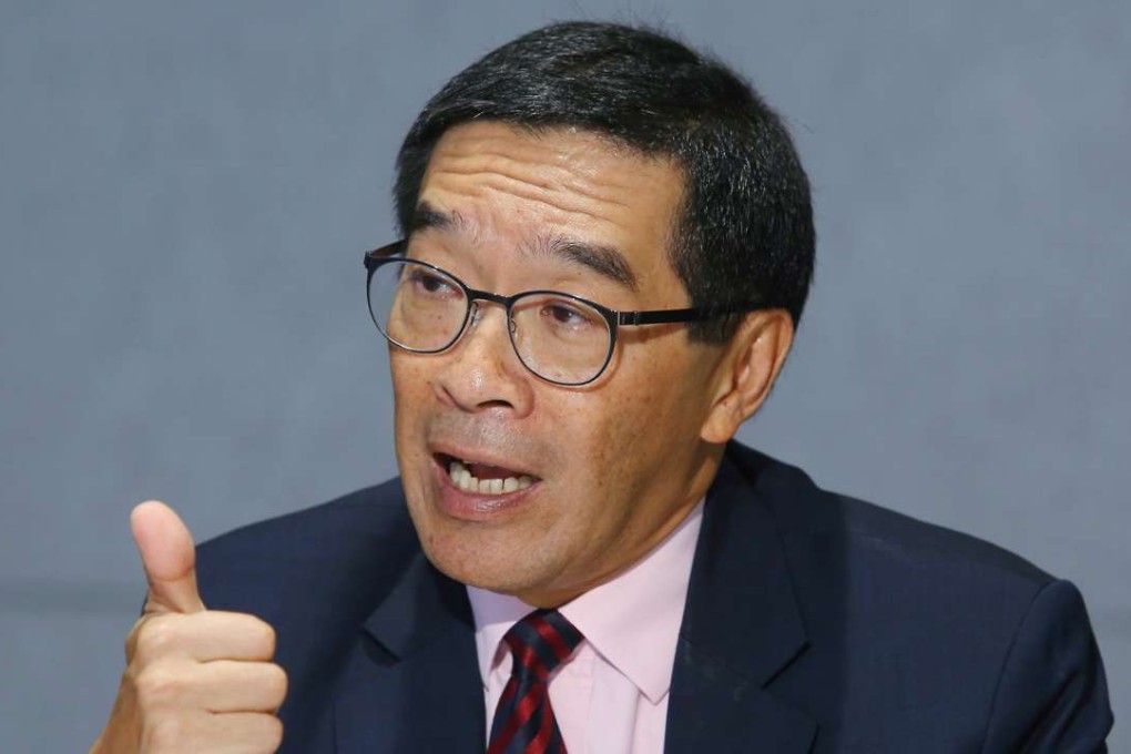 SFC chairman Carlson Tong Ka-shing said the regulator would keep an ‘open mind’ about the feedback from the consultation. Photo: Edmond So