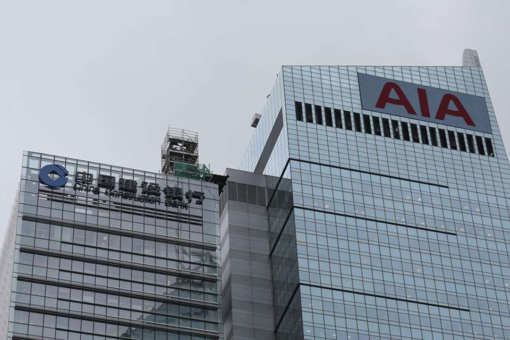 AIA cites growth in China for the boost in its new business for the quarter to February. Photo: Nora Tam