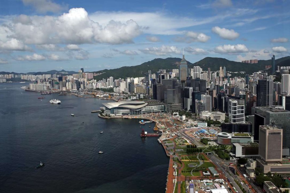 The people of Hong Kong have long been promised a world-class waterfront at Victoria Harbour. Photo: Sam Tsang