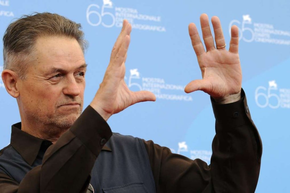 US director Jonathan Demme during the photocall at the 65th Venice International Film Festival in 2008. Photo: AFP