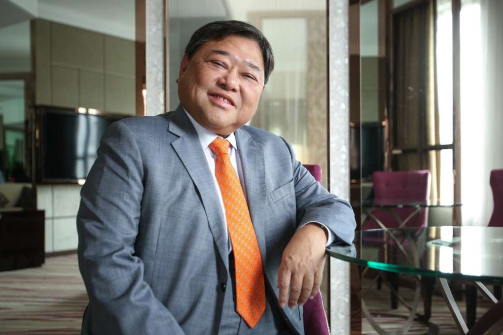 David Chiu says the ‘Northern Gateway’ project is a top priority for Far East Consortium in Britain. Photo: Chen Xiaomei